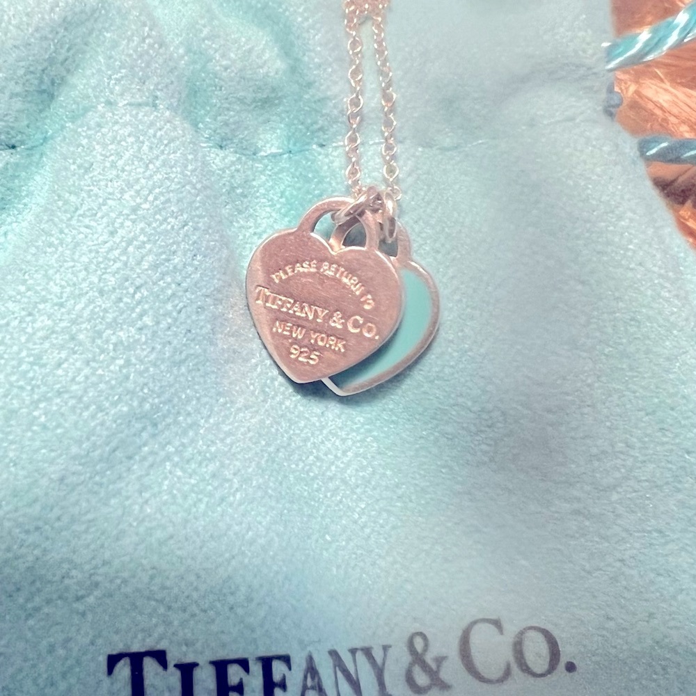 Tiffany & co. Necklace new in box and bag no tags - Picture 9 of 15